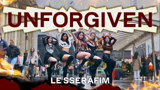 [KPOP IN PUBLIC] LE SSERAFIM (르세라핌) - “UNFORGIVEN” | ONE TAKE Cover by Bias Dance from Australia