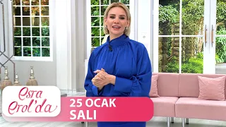 Esra Erol'da 25 Ocak Salı | Tek Parça