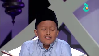 Juara Qori'  Internasional 2019 diraih oleh anak Indonesia