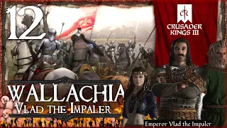 [12] Crusader Kings III Roleplay - Vlad the Shield of Europe Against the Mongol Horde (Wallachia)