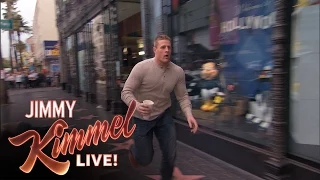 J.J. Watt Gets Jimmy Kimmel a Latte