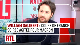 William Galibert : Emmanuel Macron risque une soirée agitée samedi au stade de France