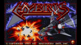 Hybris - Title (AMIGA OST)