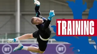 "Brilliant Pickers!" | Keepers Impress & Henderson joins Seniors ahead of Bulgaria | Inside Training