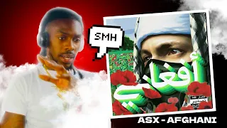 V ASX - AFGHANI [Music Video] AMERICAN REACTION 🤦🏾‍♂️🪖🤫