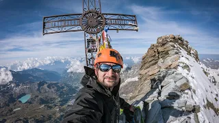 Matterhorn solo climb via Hörnligrat (Intro in Full HD)