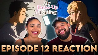 SHE SAID I LOVE YOU! | My Dress Up Darling Episode 12 Reaction