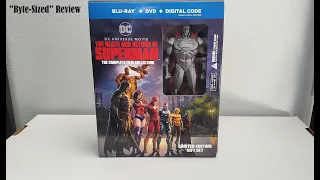 "Byte - Sized" Review -  The Death and Return of Superman Movie Box Set.