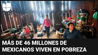 Más de 9.1 millones de mexicanos viven en pobreza extrema