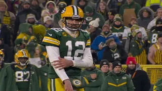 Christian Watson misses Aaron Rodgers' signal & Rodgers had something to say 👀