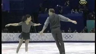 Sale & Pelletier (CAN) - 2002 Salt Lake City, Figure Skating, Pairs' Free Skate