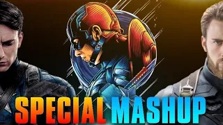 Captain America Special Mashup | Steve | Chris evans | MCU | Marvel