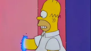 Гомер в кубе - Гомер находит портал