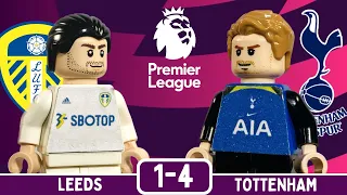 Leeds 1-4 Tottenham | LEGO Highlights