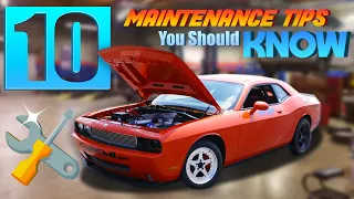 Car Maintenance: 10 Things Every Car Owner Should Know - The Short List