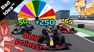 Formula 1 But The Points System Changes Every Race