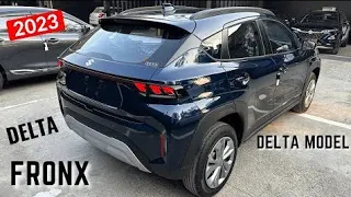 All New 2023 Maruti Suzuki FRONX 1.0 AT Alpha Details Review | On Road price interior features