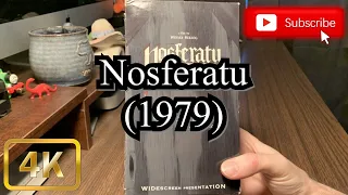 [0043] NOSFERATU (1979) VHS INSPECT [#nosferatu #nosferatu1979 #nosferatuVHS]