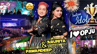 Celebrity Night 😍 In OPJU Raigarh CG  || Pawandeep & Arunita Kanjilal🥳 In Our College @SETIndia