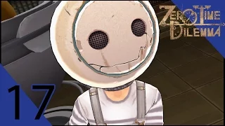 Zero Time Dilemma Playthrough (17) - Good(?) People Die. A Lot.