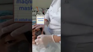 DR.RASHEL^ dən MAQNİTLİ QARA MASKA . МАСКИ dr.aidakazimi