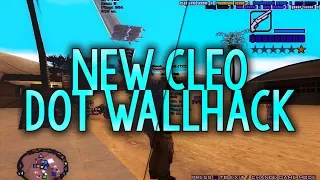 [SAMP 0.3.7]  CLEO DOT WALLHACK + INFO ● Belciuu