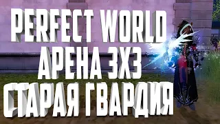 PERFECT WORLD - АРЕНА 3Х3 МЫ ТУТ ЗА СТИЛЕМ, СТАРАЯ ГВАРДИЯ - НОВЫЙ СЕРВЕР?!