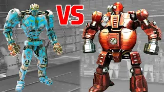 REAL STEEL WRB - Ambush vs Fat Boy vs Blue Bot vs Bio War