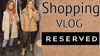 ШОПИНГ ВЛОГ RESERVED / Верхняя одежда на ОСЕНЬ-ЗИМУ 2019   shopping vlog