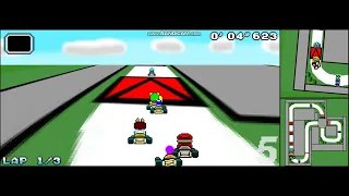 Mario Kart PC   Filletus's Track Pack Vol  3 Alpha Gameplay