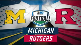 #5 Michigan vs Rutgers...but with no BS || Nov. 5th 2022 || Supercut