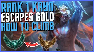 FINAL Game in GOLD HOW TO ESCAPE ELO HELL!  | Unranked - Challenger