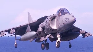 US Marines Jet That Can Hover – AV-8B Harrier