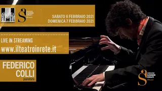 Federico Colli per Scarlatti Live Streaming