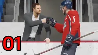 NHL 21 Be a Pro Career Mode - Part 1 - INTRO