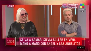 Silvia Süller confesó con qué famosos salió en LAM