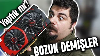 Takipçimin Bozuk Ekran Kartını Yaptırdım BGA İşe Yaradı Mı?