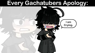 Normal Apology VS Gachatuber's Apology: 🤨