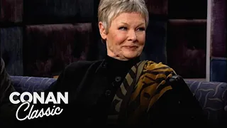 Dame Judi Dench's "Shakespeare In Love" Dress Took Hours To Put On | Late Night with Conan O’Brien