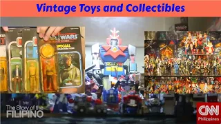 CNN Philippines The Story of the Filipino - Vintage Toys and Collectibles