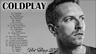 Coldplay Greatest Hits Playlist 2022 - Album completo Melhores músicas do Coldplay