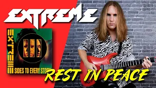 Rest In Peace by Extreme (Nuno Bettencourt guitar solo) by Jiri Rambousek