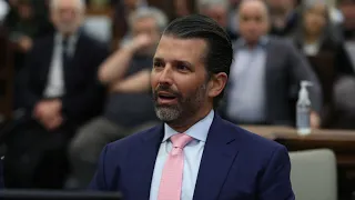 Donald Trump Jr takes the witness stand in NY civil fraud trial