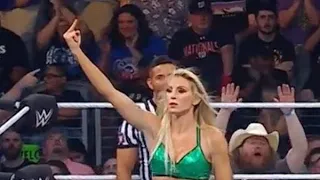 Charlotte Flair Middle Finger