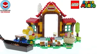 LEGO Super Mario 71422 Picknick bei Mario – Erweiterungsset Speed Build