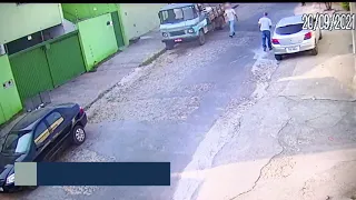 Homem agride motorista idoso após batida de carro em BH