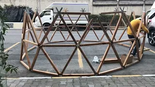 Geodesic Dome Tent - Jeodezik Dome Çadır