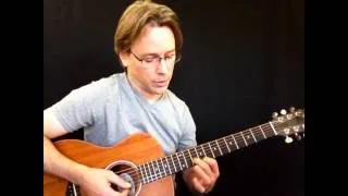 How to play "Before You Accuse Me" by Eric Clapton (acoustic guitar)