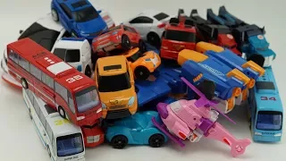 Tobot Robot Car Transformers HelloCarbot Color vs Optimus Prime тобот #трансформеры Collection Toys