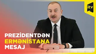 Ermənistan isə 30 ildən çox müddətdə olduğu kimi, dalan olaraq qalacaq - Prezident